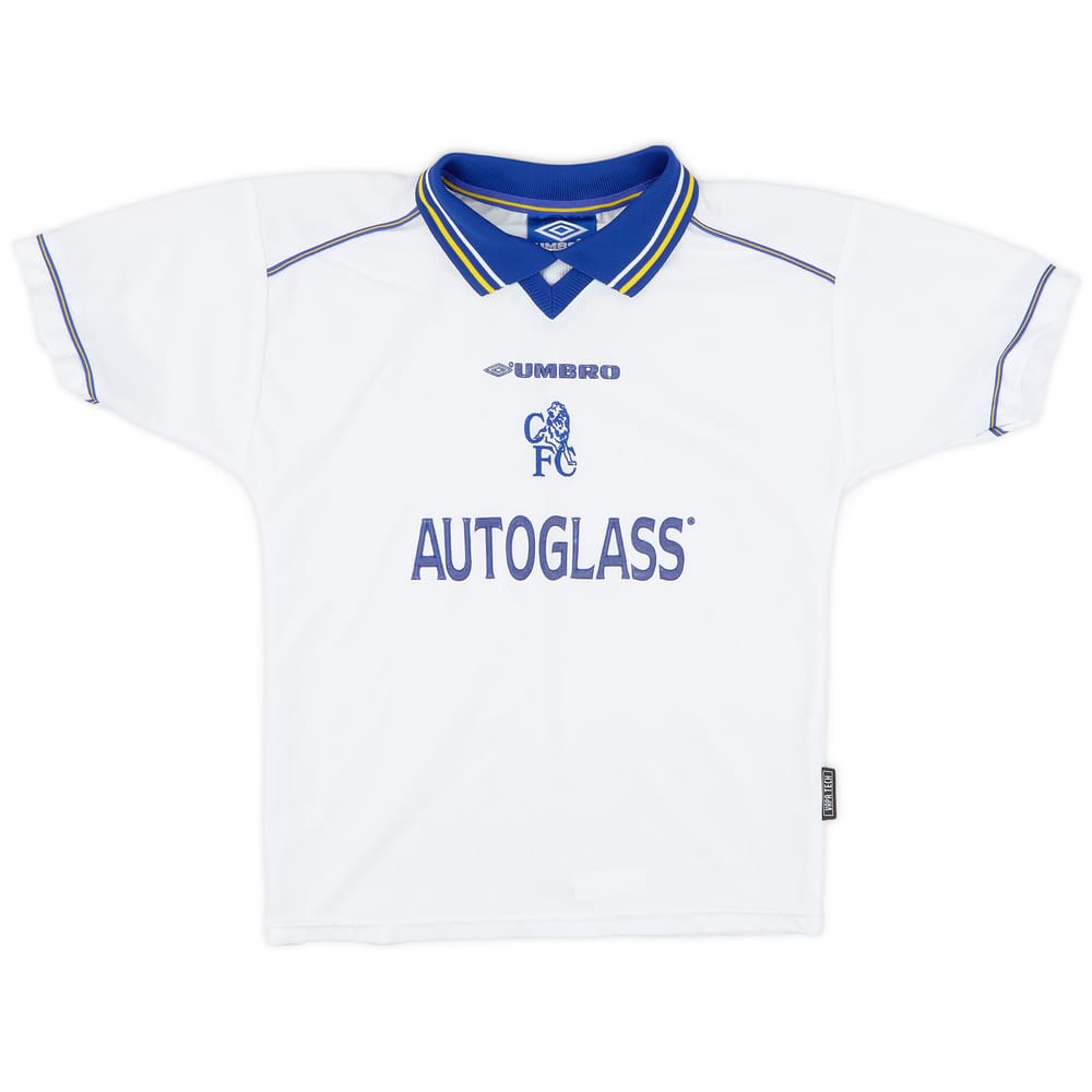 1998-00 Chelsea Away Shirt - 7/10 - (M.Boys)