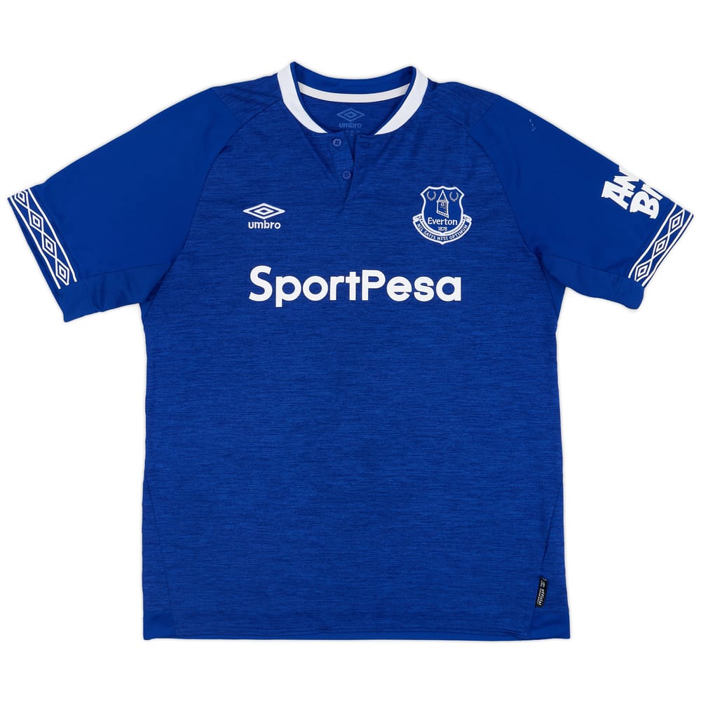 2018-19 Everton Home Shirt - 6/10 - (XL)
