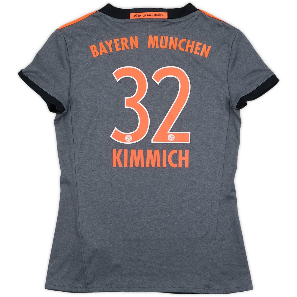2016-17 Bayern Munich Away Shirt Kimmich #32 - 9/10 - (Women's S)