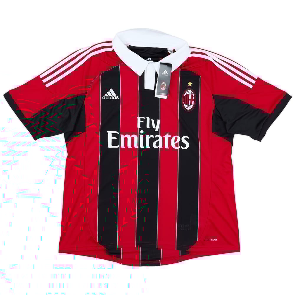 2012-13 AC Milan Home Shirt (XL)