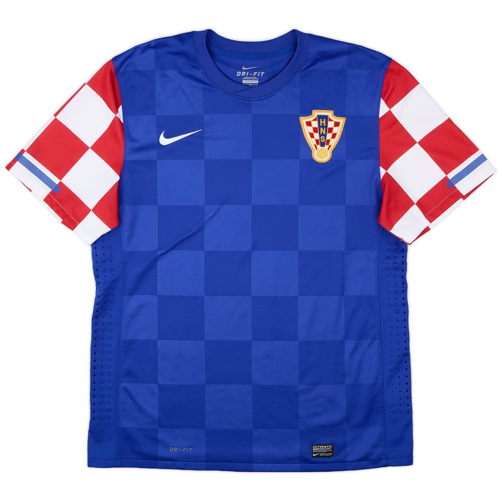 2010-12 Croatia Player Issue Away Shirt - 9/10 - (XL)