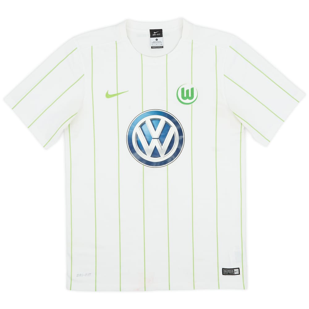 2016-17 Wolfsburg Away Shirt - 7/10 - (S)
