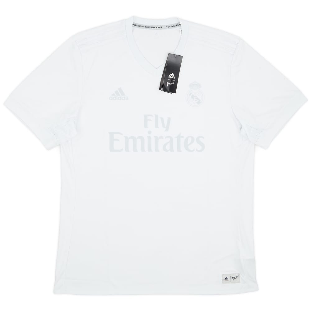 2016-17 Real Madrid Special Edition 'Parley' Home Shirt (L)