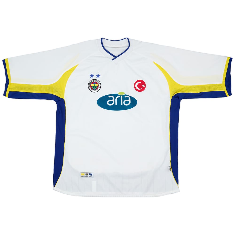 2001-02 Fenerbahce Away Shirt - 9/10 - (L)