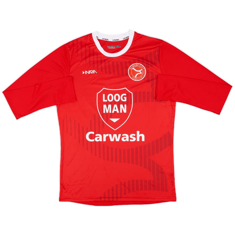 2019-20 Almere City Youth Team Home L/S Shirt - 10/10 - (S)