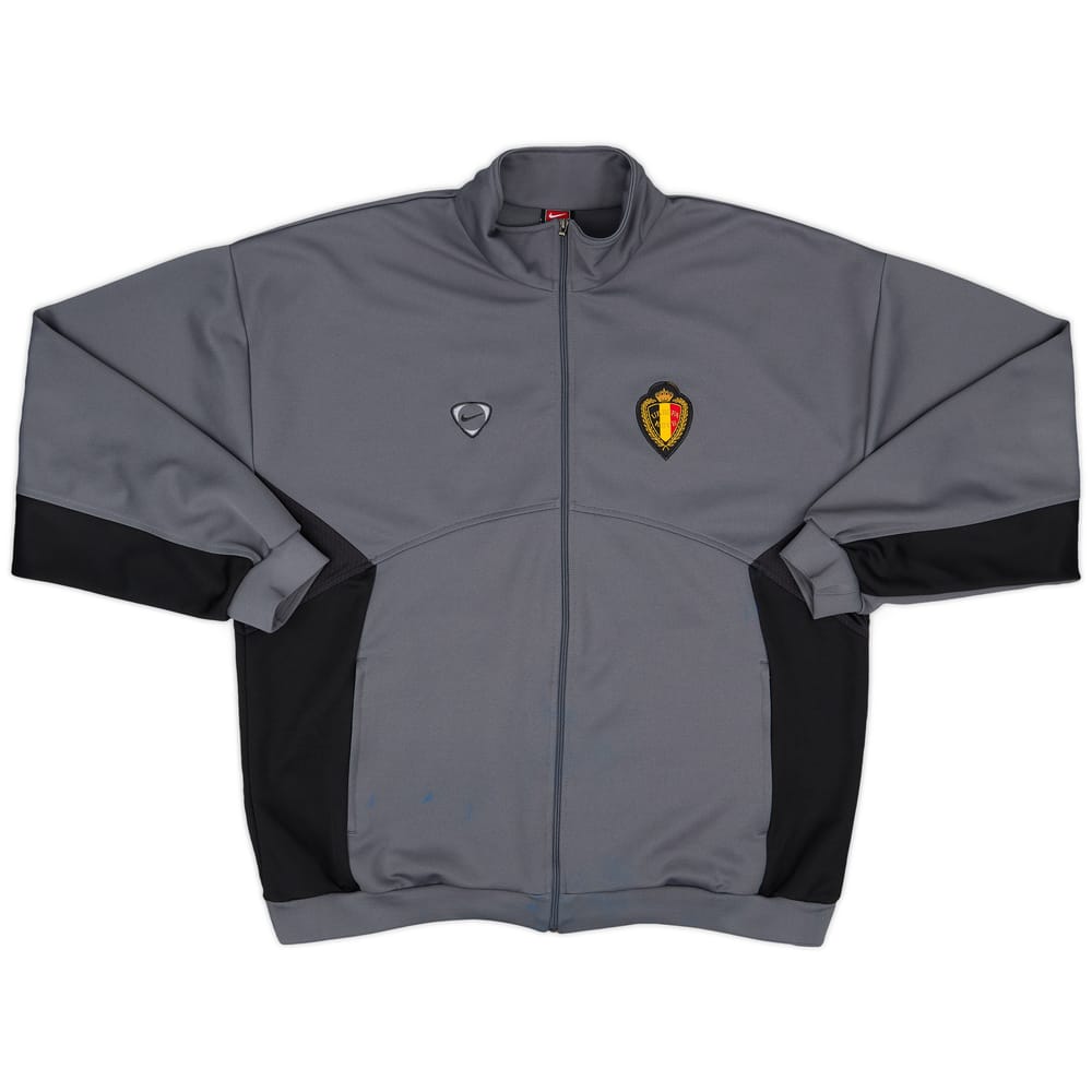 2000-02 Belgium Nike Track Jacket - 8/10 - (XXL)