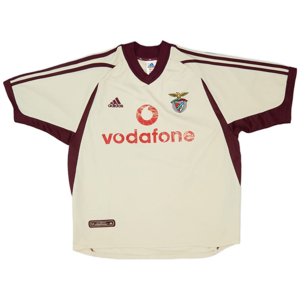 2001-02 Benfica Away Shirt - 6/10 - (L)