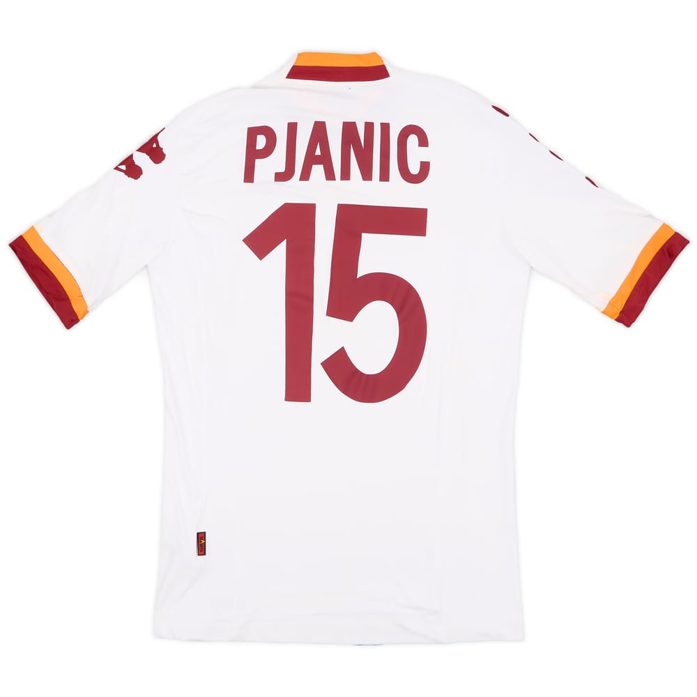 2012-13 Roma Away Shirt Pjanic #15 - 5/10 - (M)