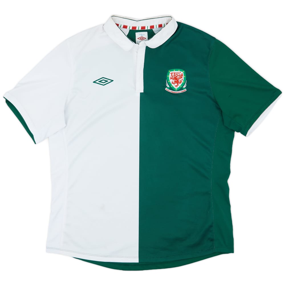 2012-14 Wales Away Shirt - 6/10 - (XL)