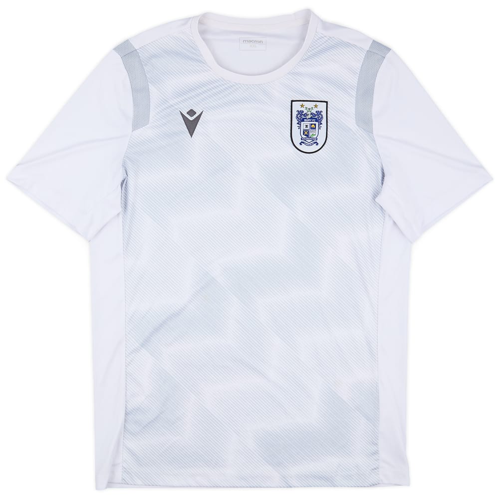 2019-20 Bury FC Foundation Macron Away Shirt #15 - 9/10 - (XXL)