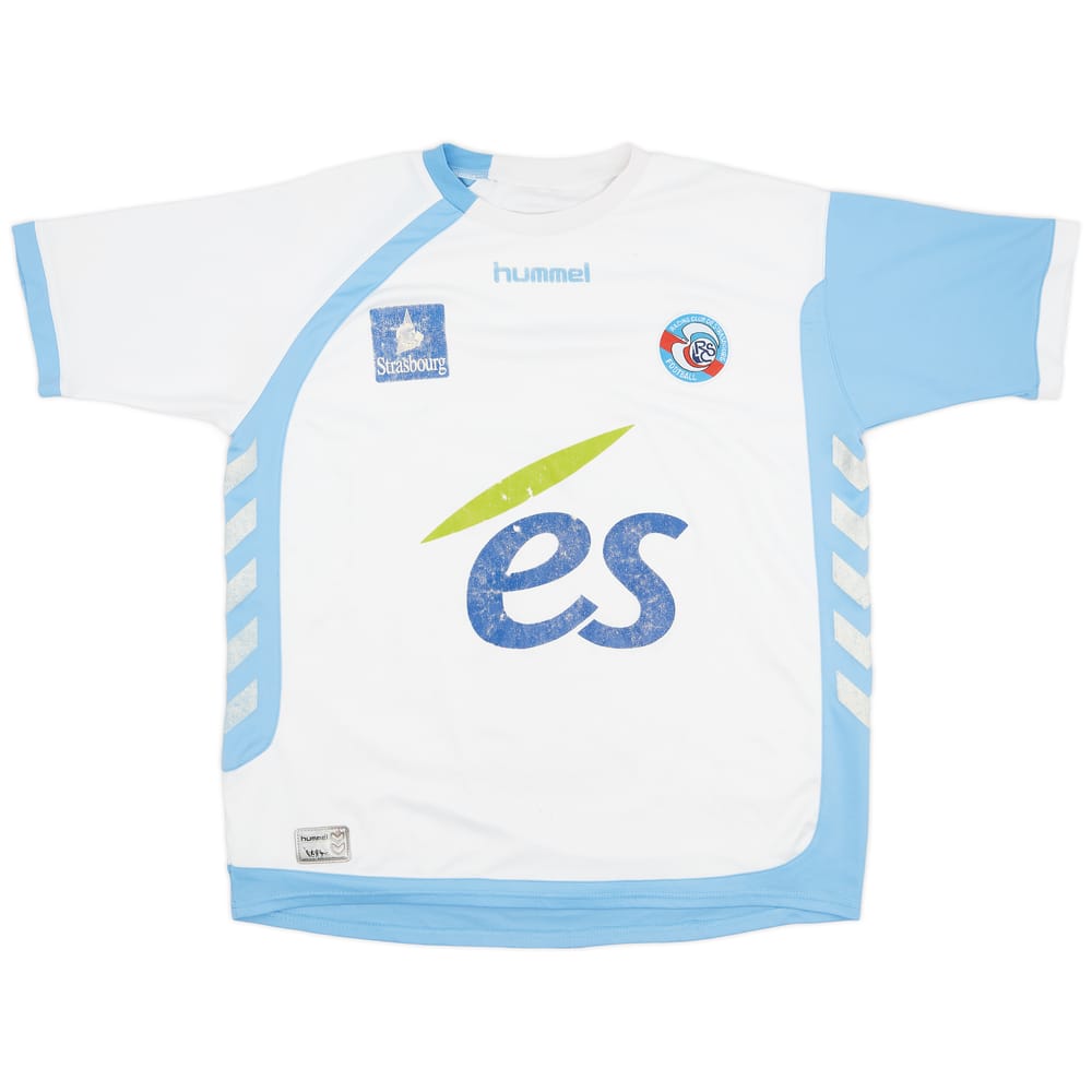 2008-09 Strasbourg Home Shirt - 5/10 - (XL)