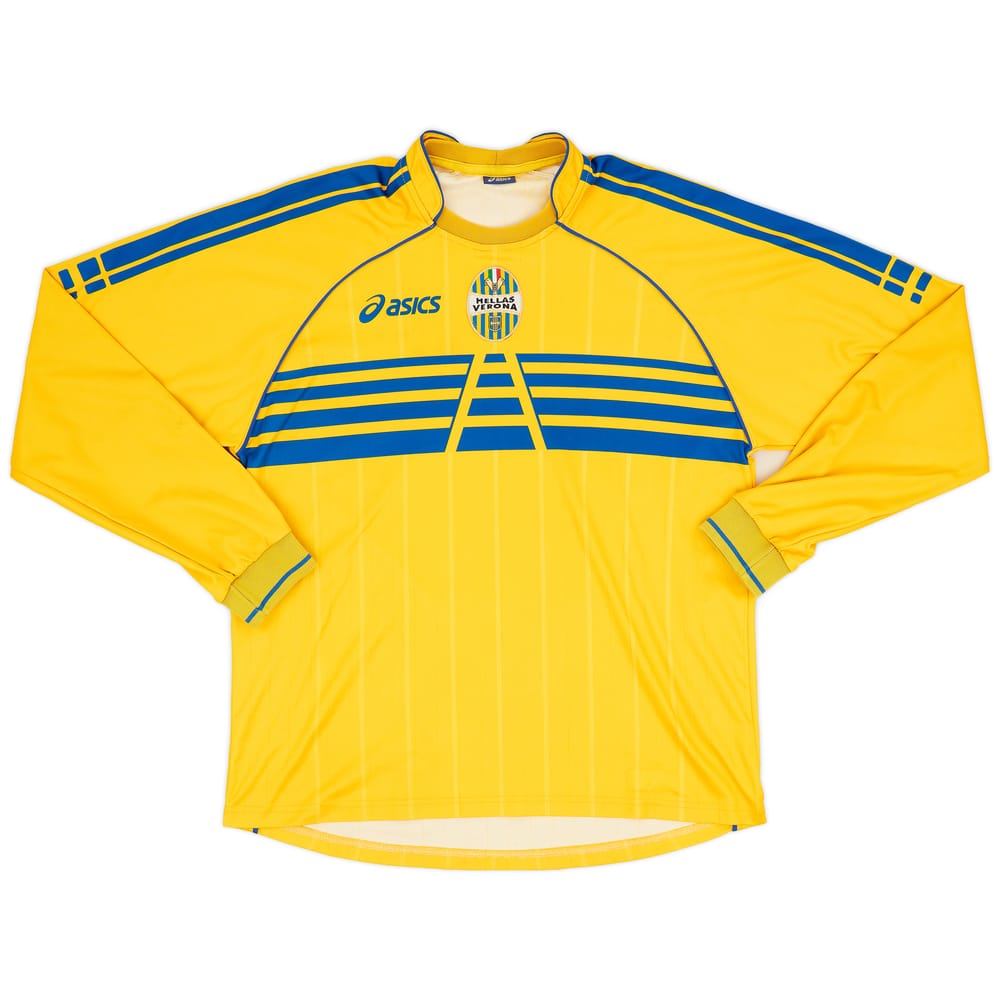 2007-08 Hellas Verona Away L/S Shirt - 6/10 - (L)