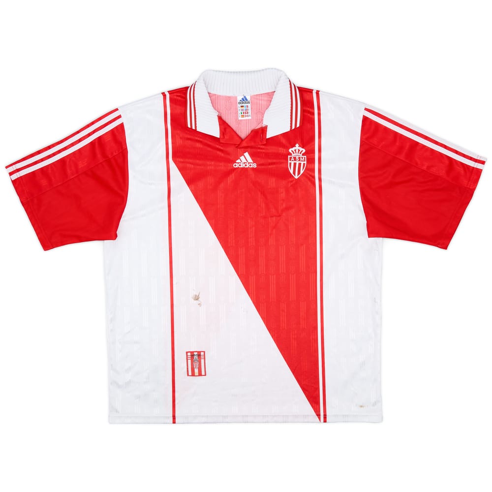 1997-98 Monaco Home Shirt - 6/10 - (XL)