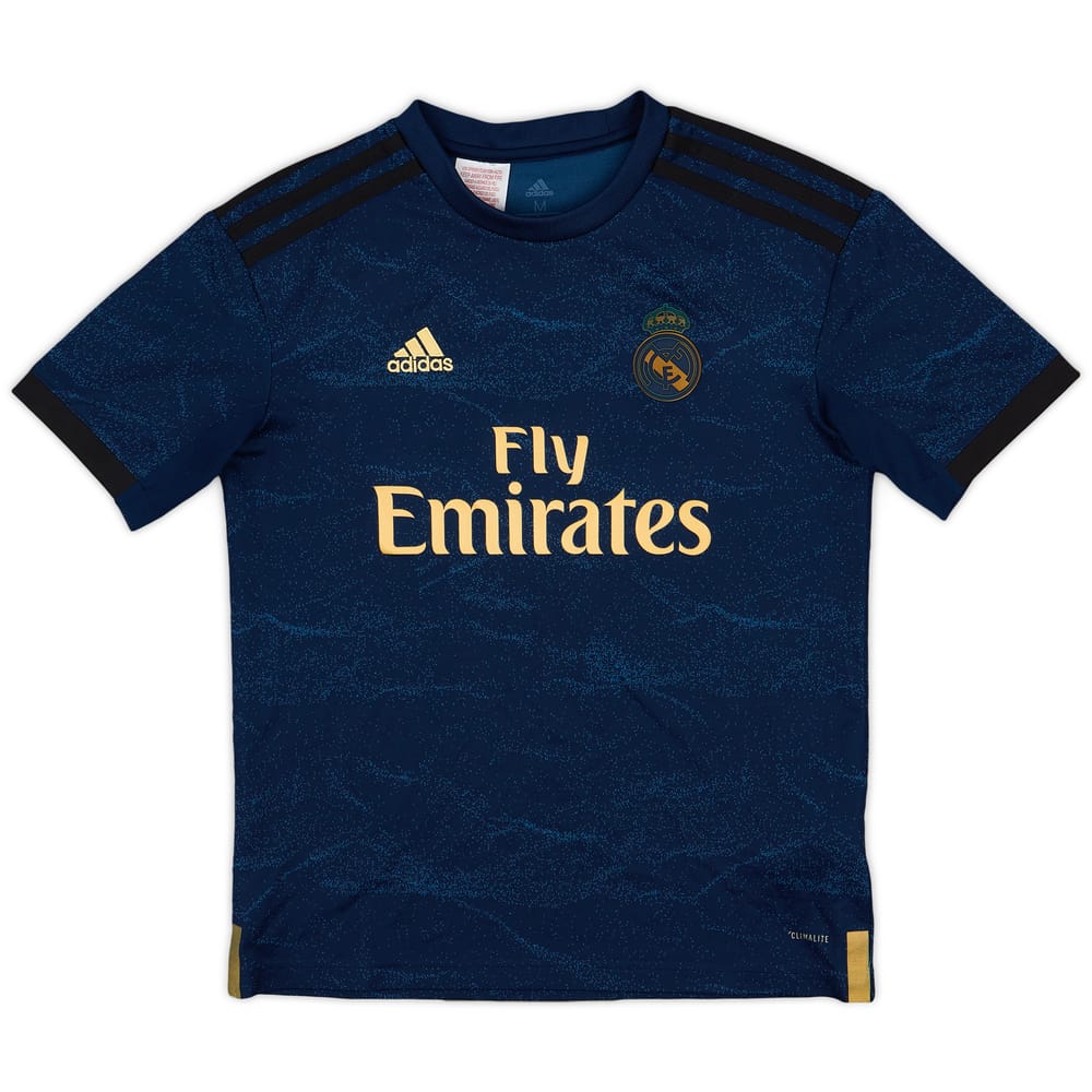2019-20 Real Madrid Away Shirt - 8/10 - (M.Boys)