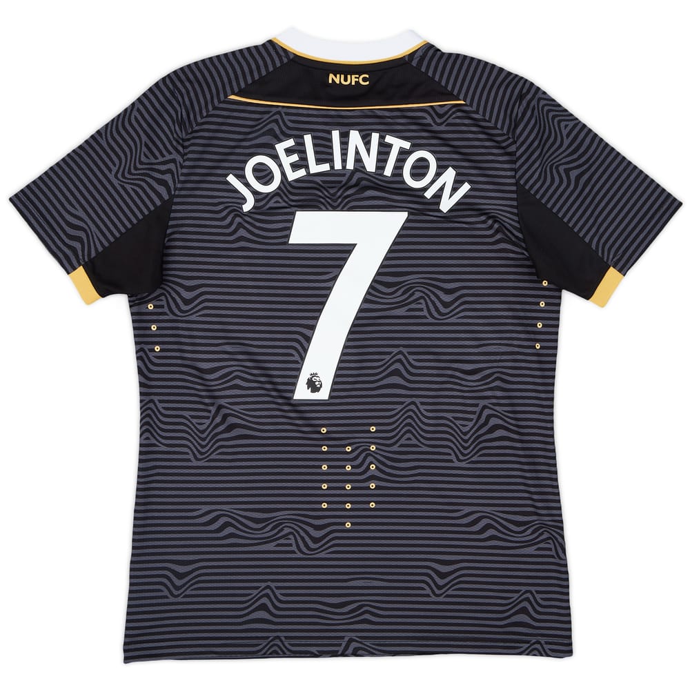2021-22 Newcastle Authentic Away Shirt Joelinton #7 - 10/10 - (M)