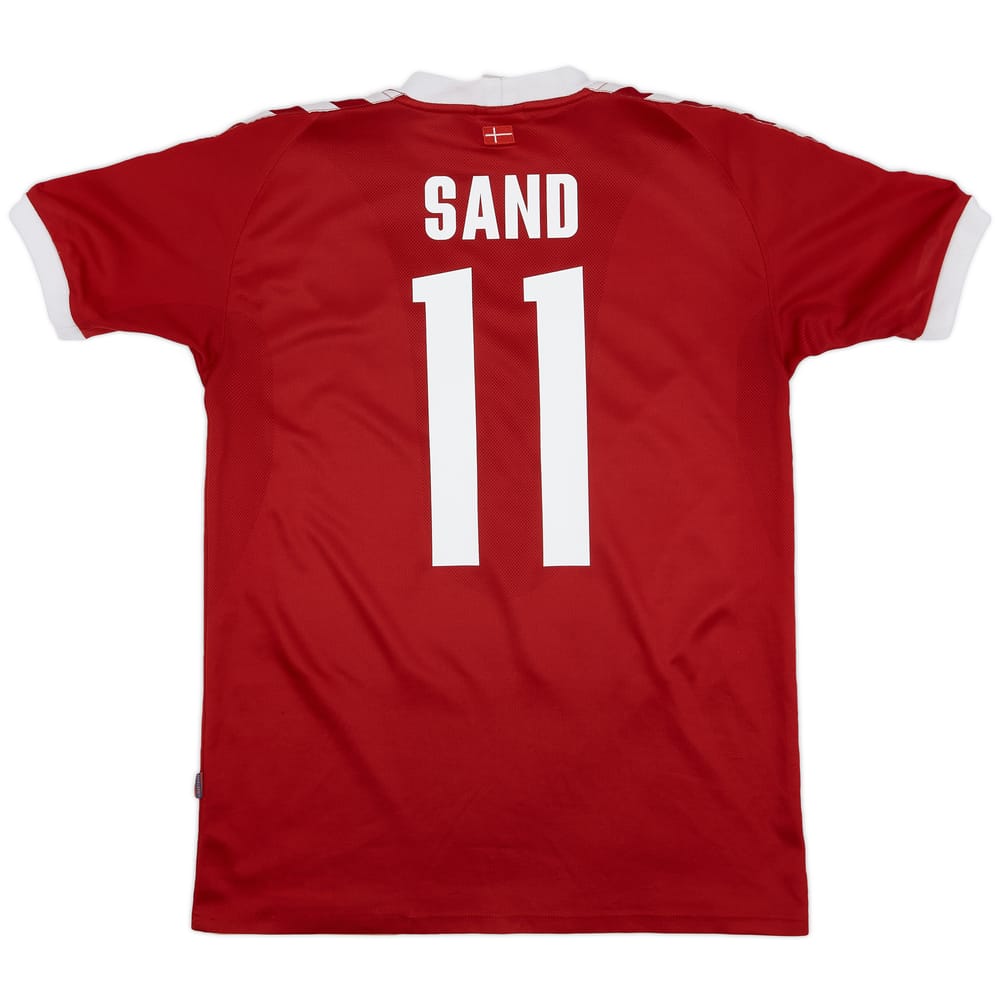 2002-03 Denmark Home Shirt Sand #11 - 7/10 - (M)