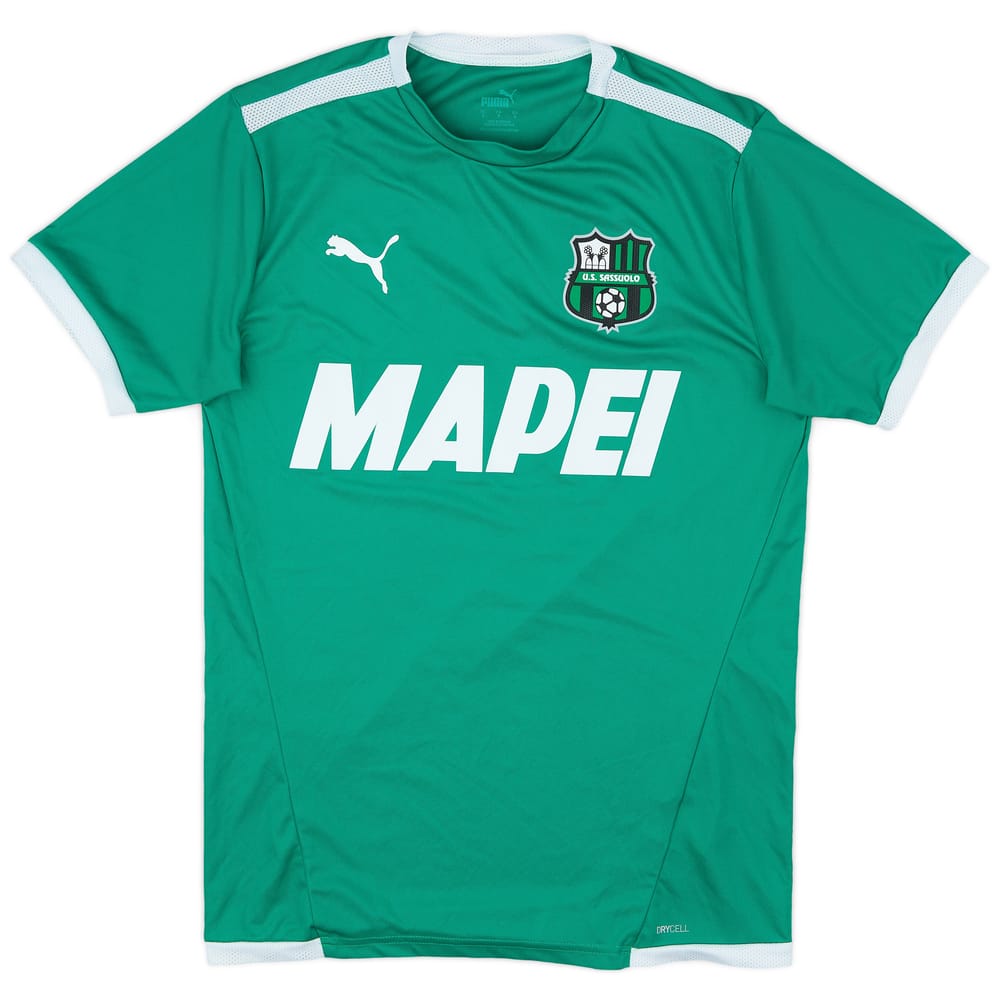 2020-21 Sassuolo Puma Training Shirt - 8/10 - (S)