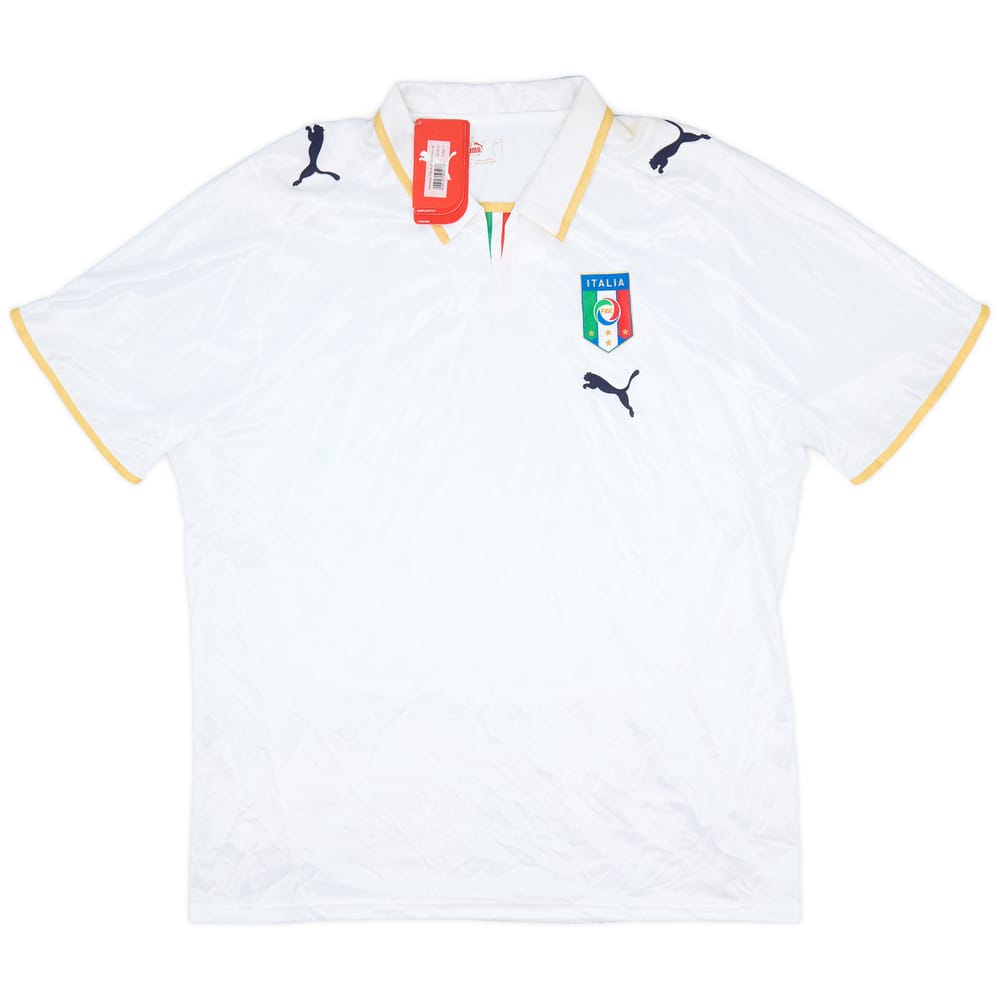 2007-08 Italy Away Shirt (XL)