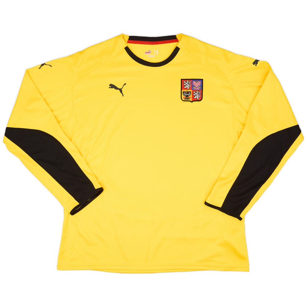 2008-10 Czech Republic GK Shirt - 9/10 - (XXL)