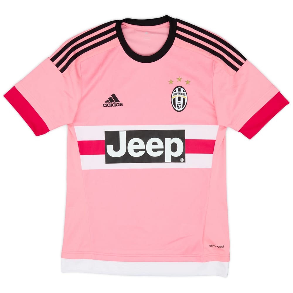 2015-16 Juventus Away Shirt - 9/10 - (XS)