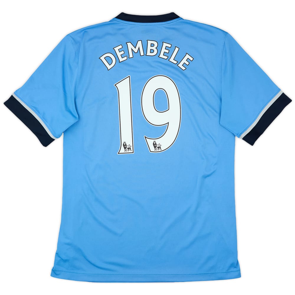 2015-16 Tottenham Away Shirt Dembele #19 - 5/10 - (XL)