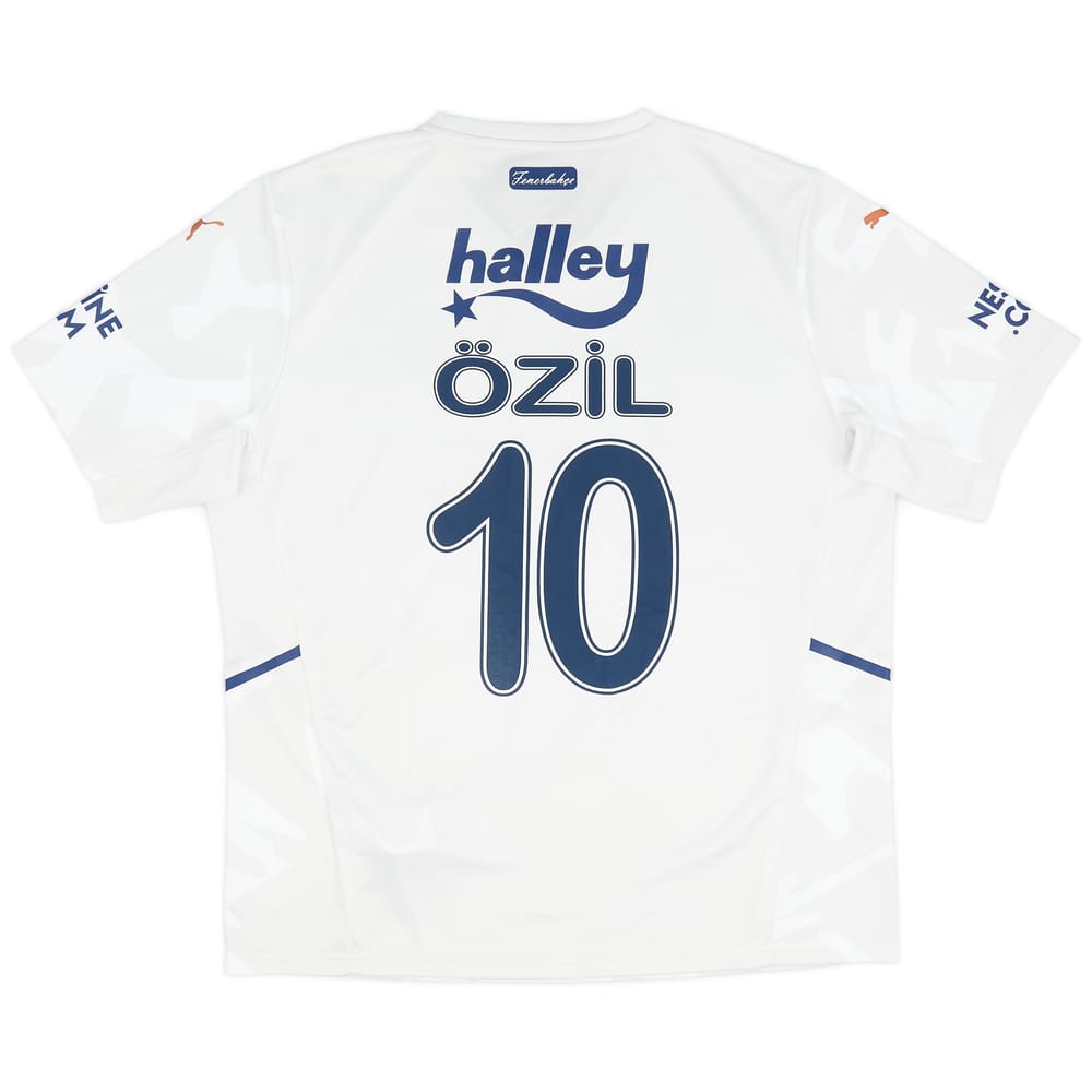 2021-22 Fenerbahce Away Shirt Özil #10 (XL)