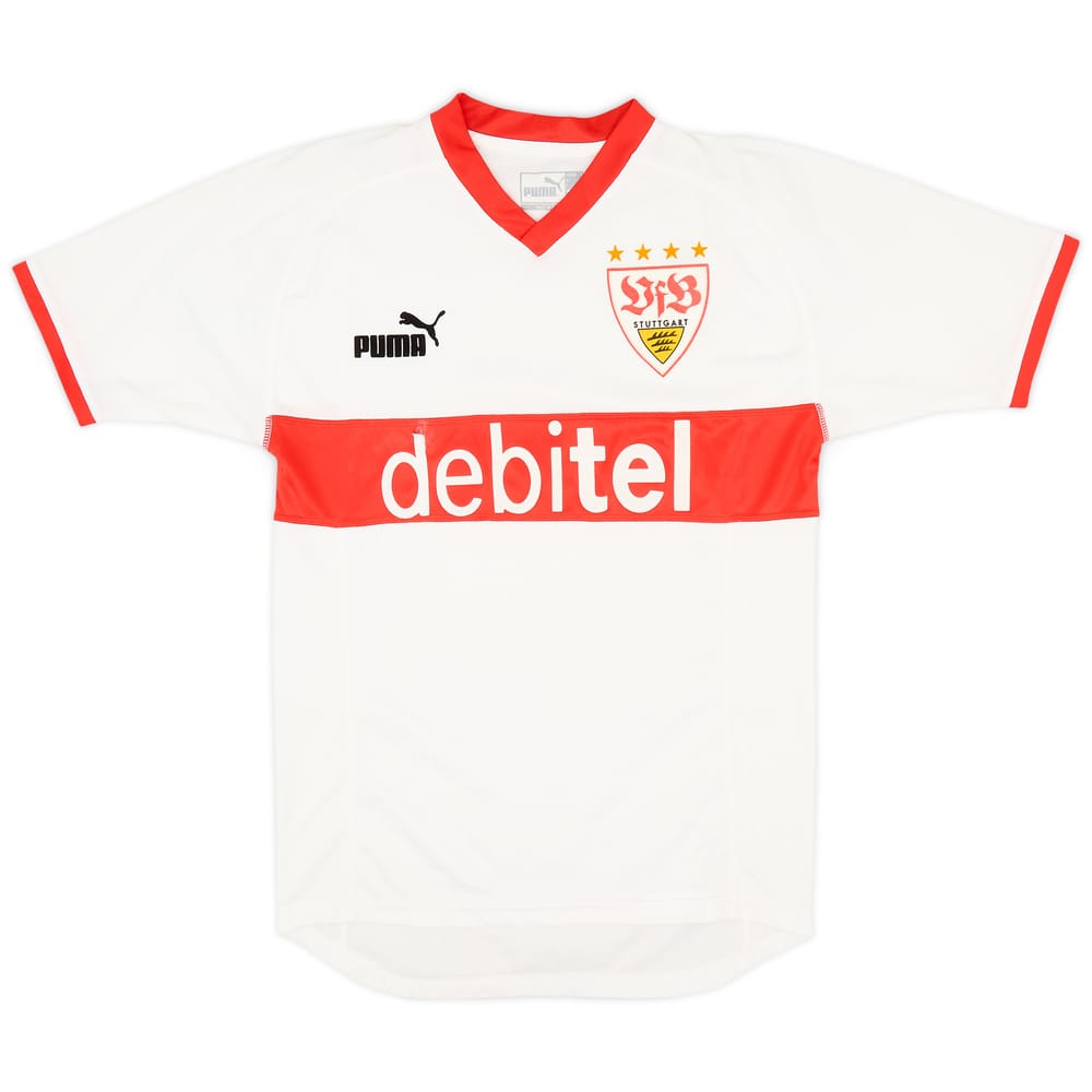 2003-04 Stuttgart Home Shirt - 6/10 - (S)