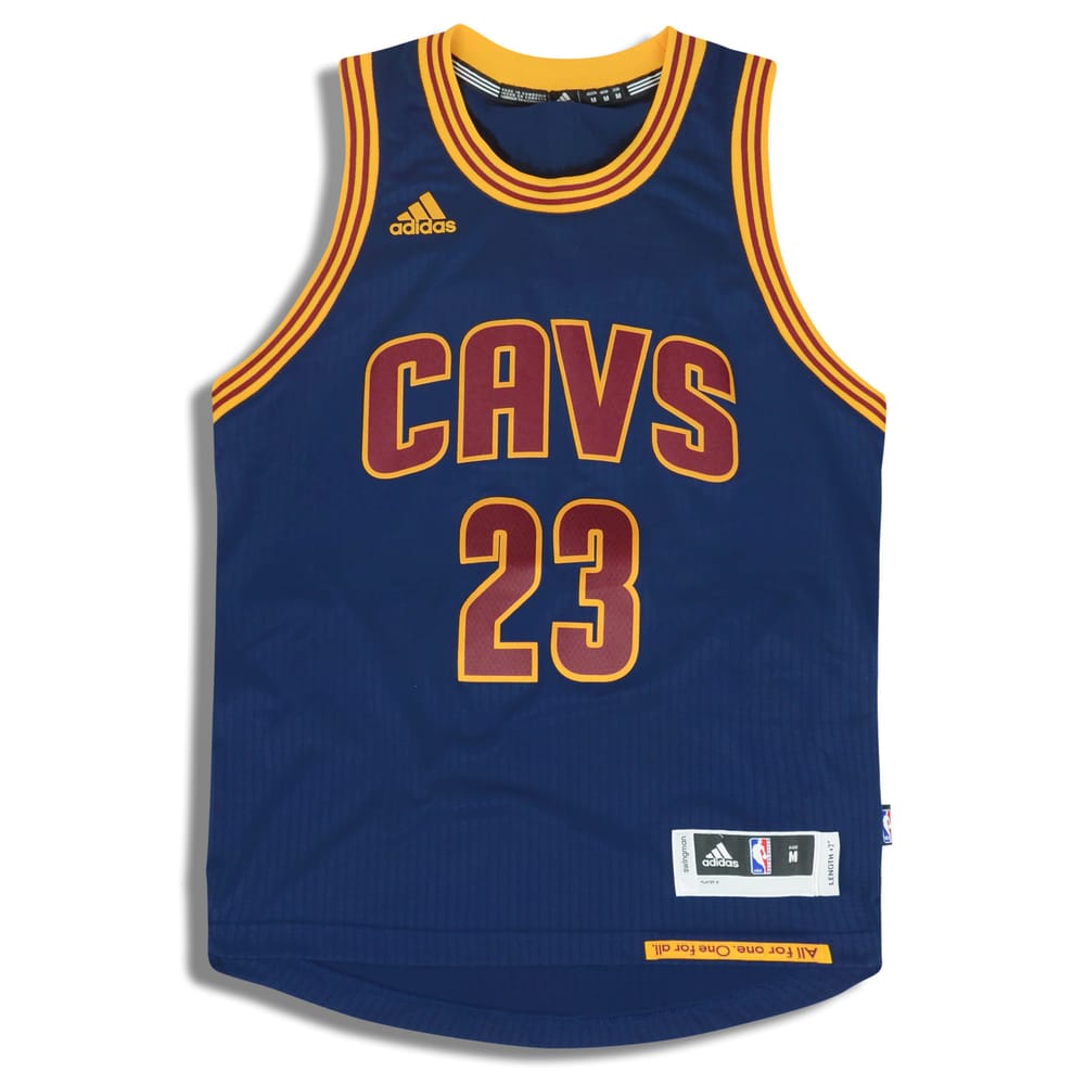 2014-17 Cleveland Cavaliers James #23 adidas Swingman Jersey (Alternate) Y