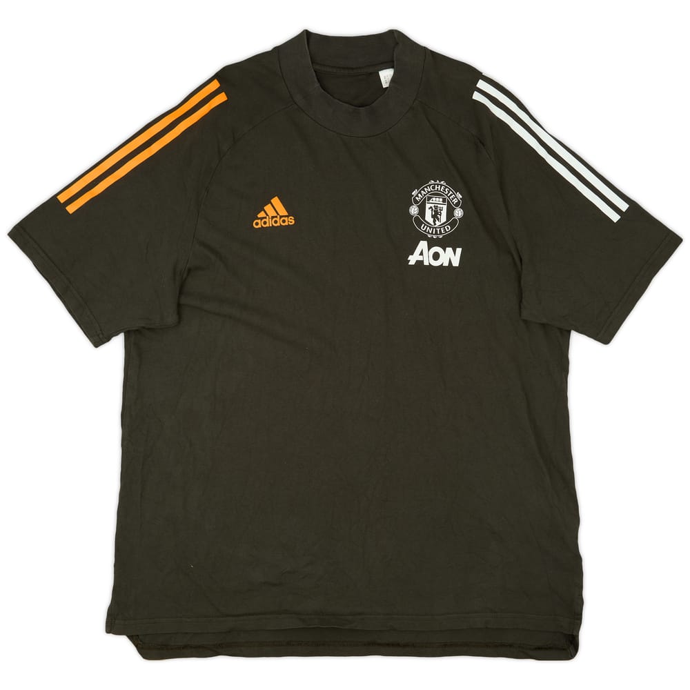 2020-21 Manchester United adidas Training Shirt - 8/10 - (XL)