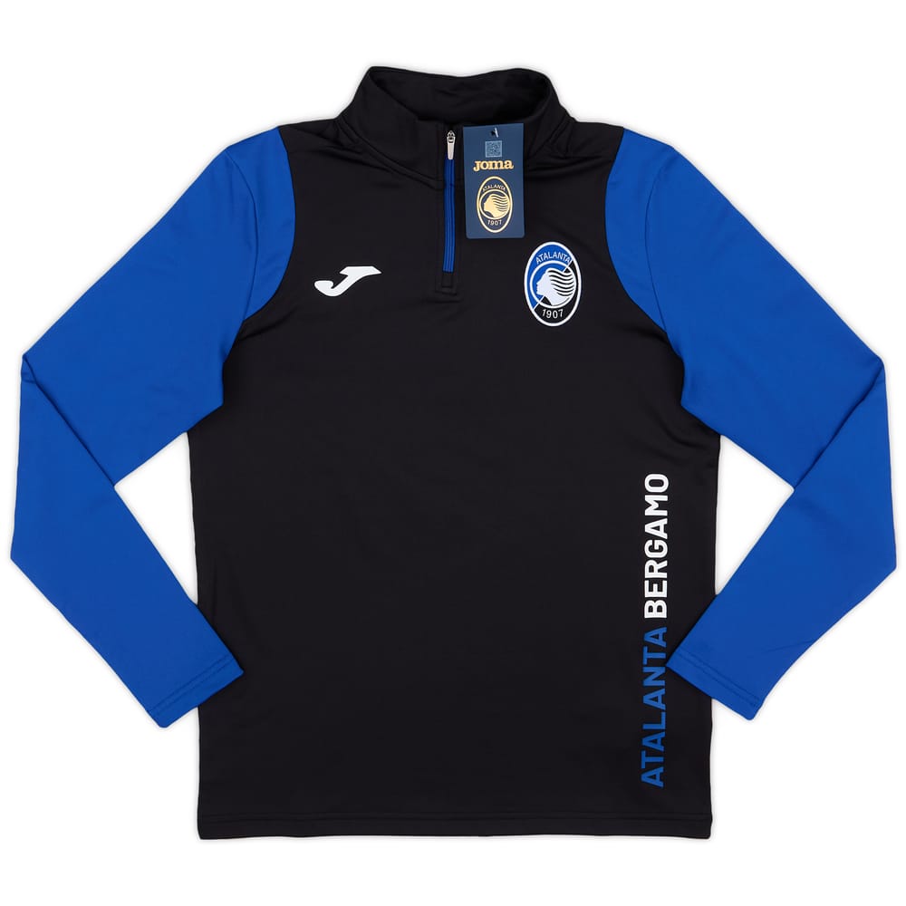 2023-24 Atalanta Joma 1/4 Zip Training Top (14 Years)