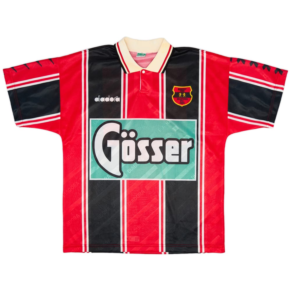 1994-96 Budapest Honved Home Shirt - 7/10 - (L)