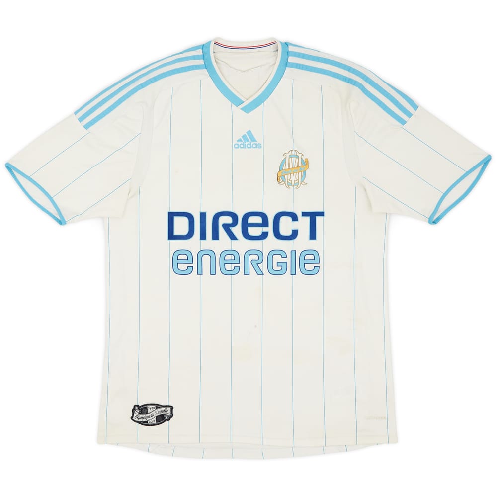 2009-10 Olympique Marseille Home Shirt - 5/10 - (L)