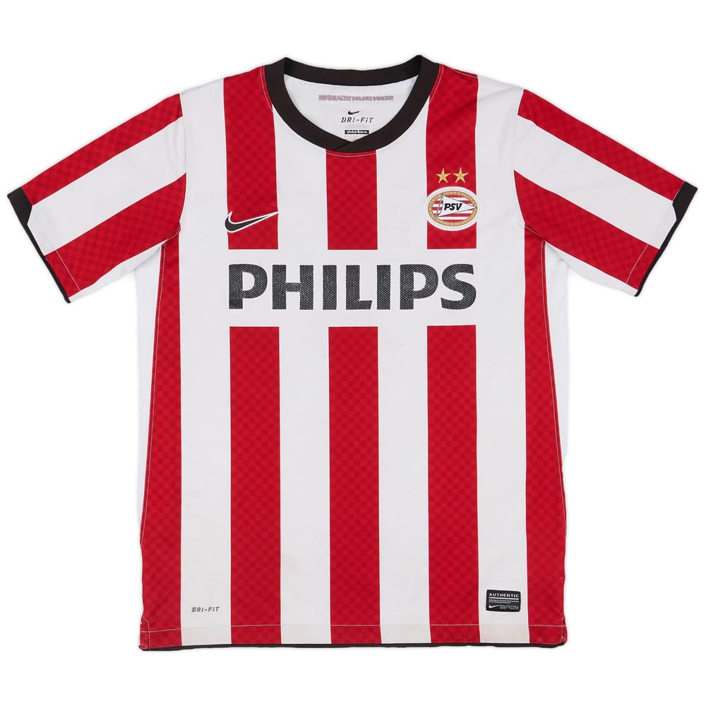 2010-11 PSV Home Shirt - 6/10 - (XL.Boys)