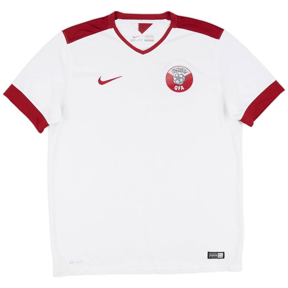 2014-16 Qatar Away Shirt - 6/10 - (L)