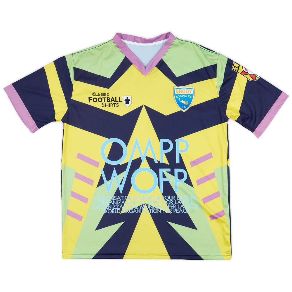2019 Brody Apapulco GK Shirt Campos #1 - 10/10 - (L)