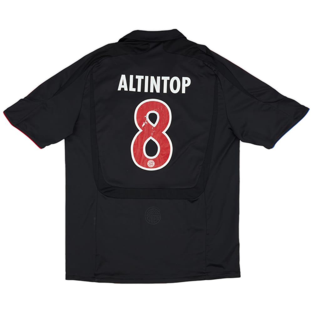 2007-09 Bayern Munich European Shirt Altintop #8 - 4/10 - (L)