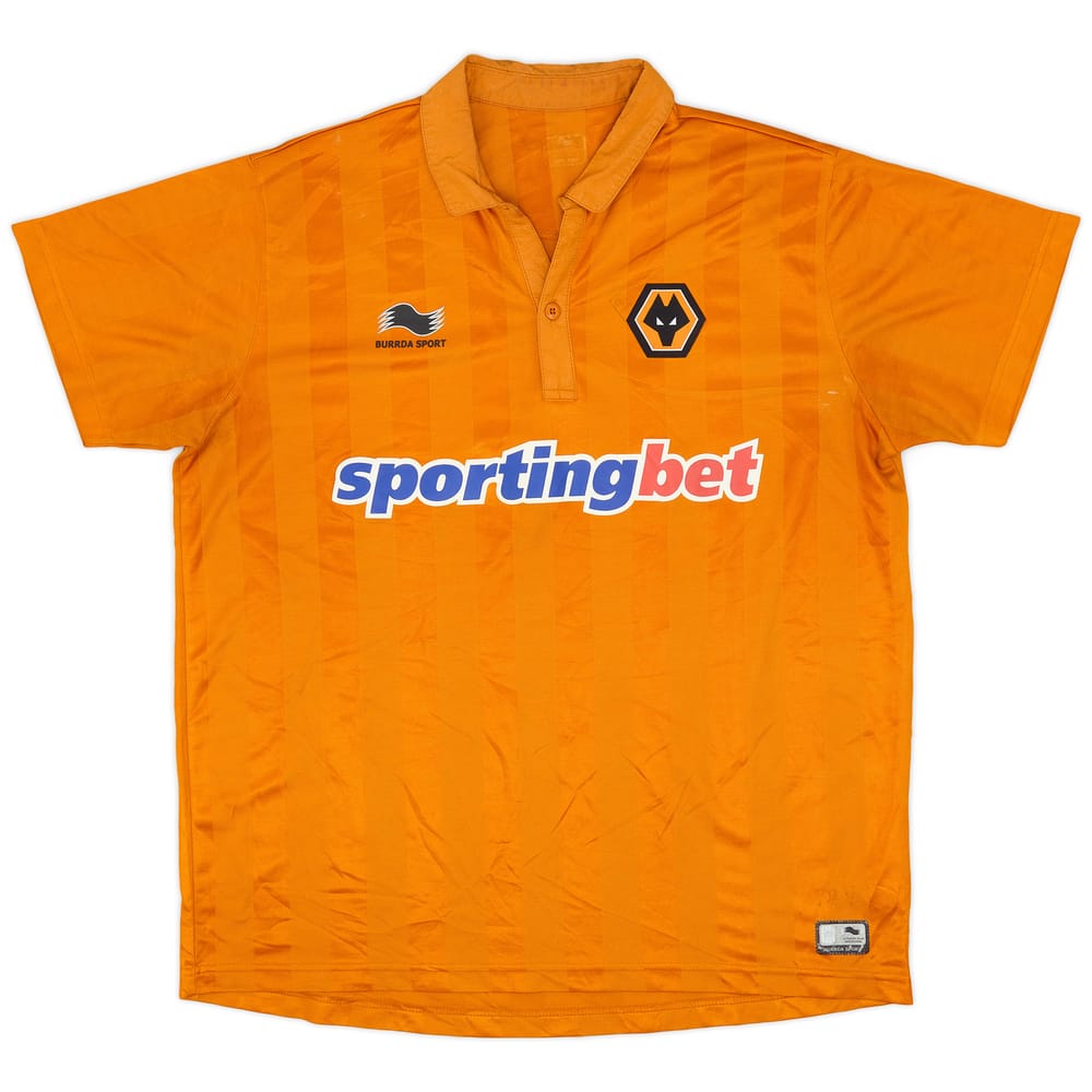 2012-13 Wolves Home Shirt - 6/10 - (L)