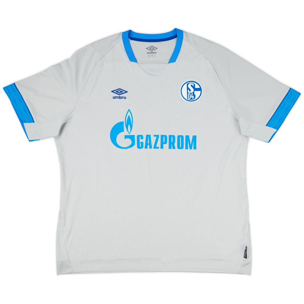 2018-19 Schalke Away Shirt - 10/10 - (XXL)