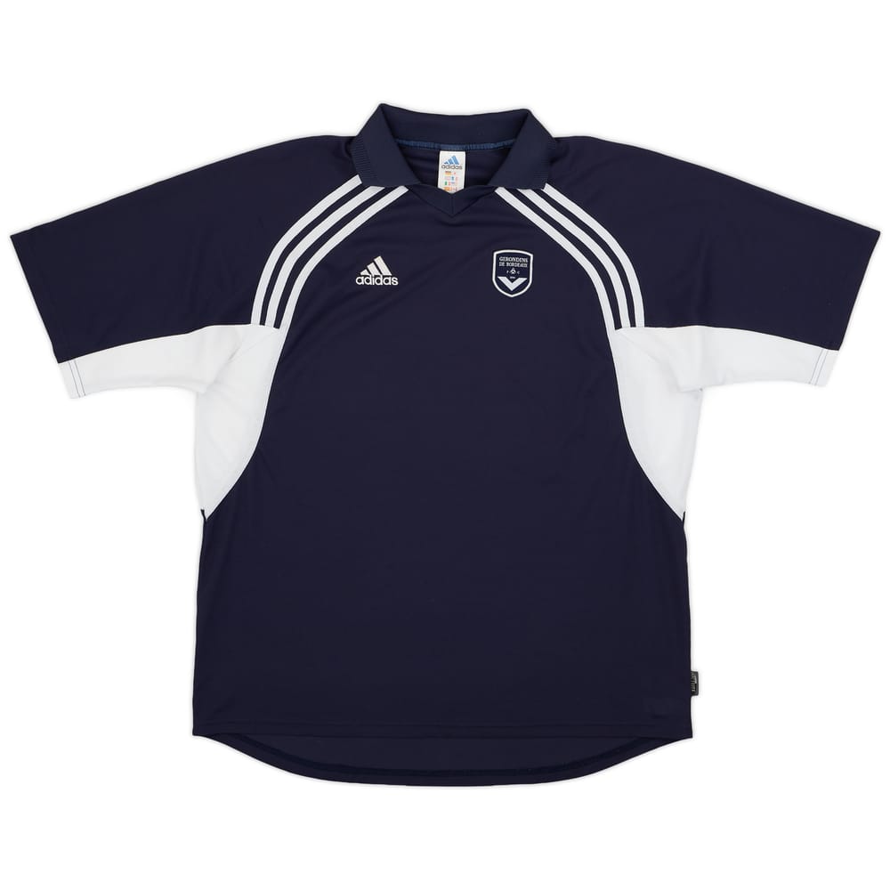 2001-02 Bordeaux adidas Training Shirt - 9/10 - (XL)