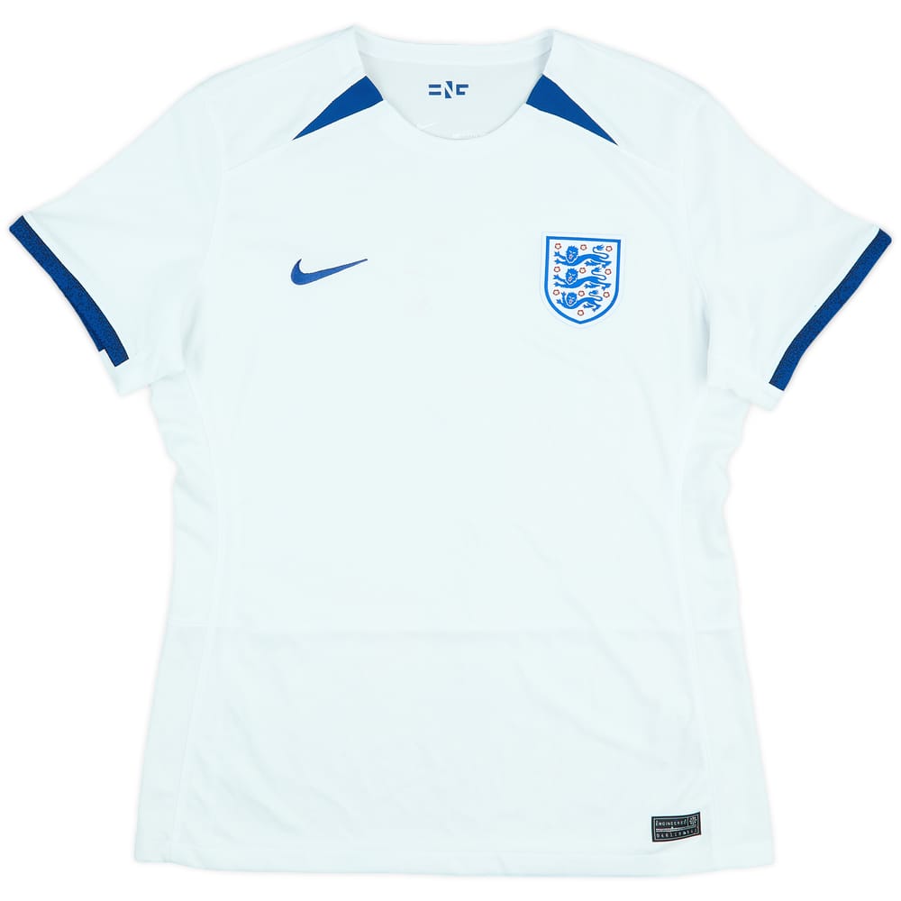 2023 England Lionesses Home Shirt - 8/10 - (Women's L)