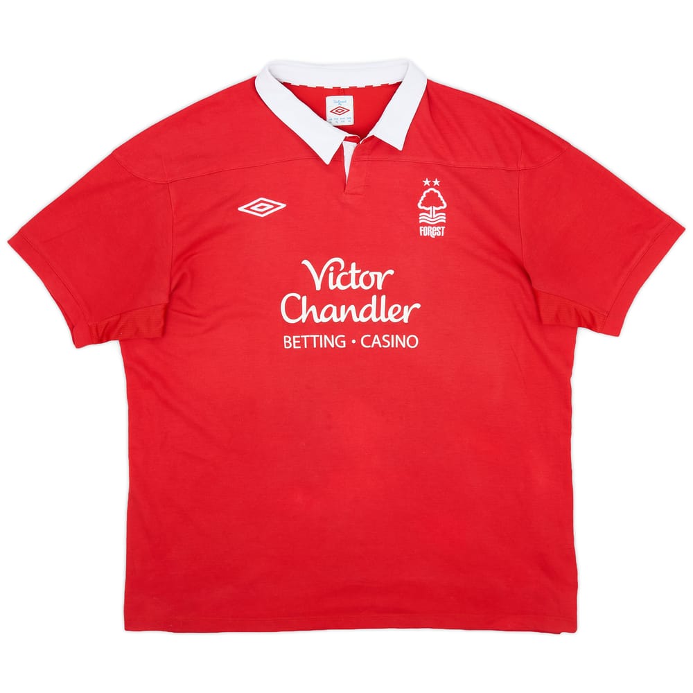 2011-12 Nottingham Forest Home Shirt - 8/10 - (XL)