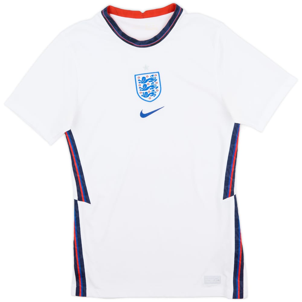 2020-22 England Home Shirt - 8/10 - (XS)