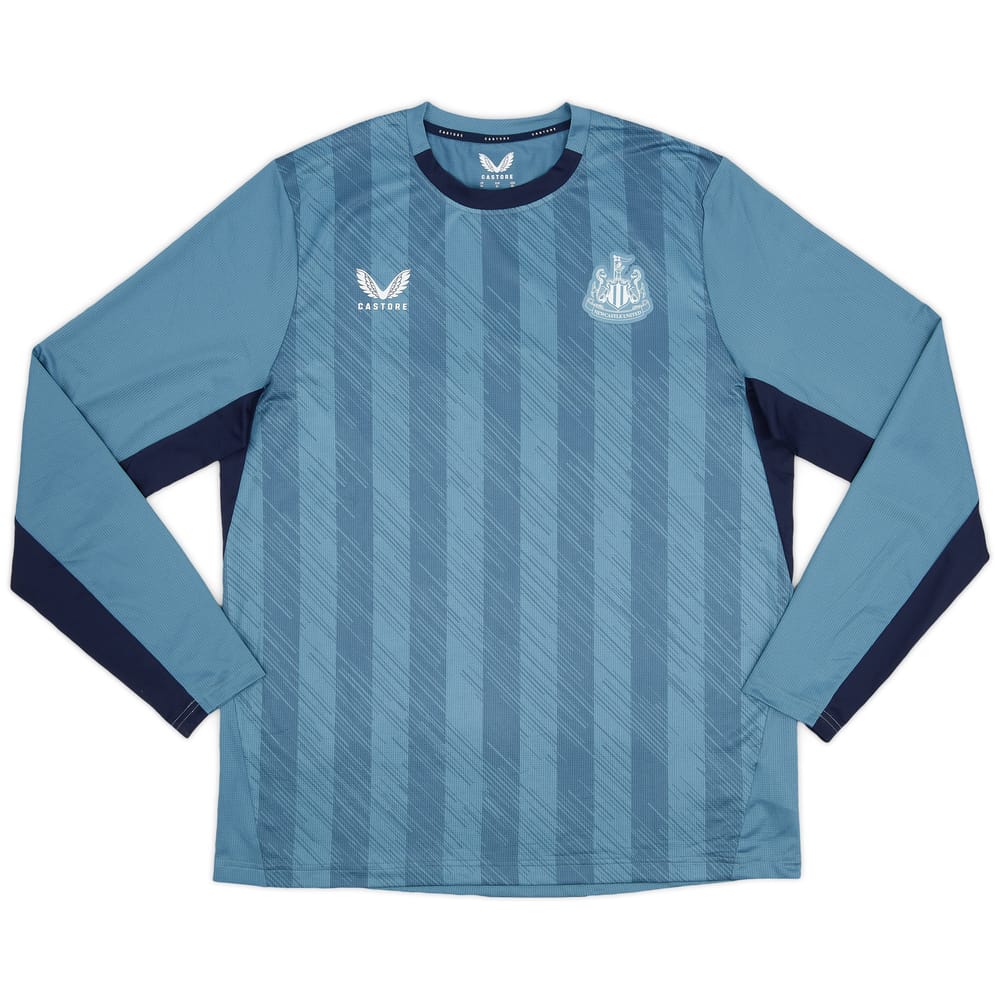 2023-24 Newcastle Castore Training L/S Shirt - 10/10 - (XL)