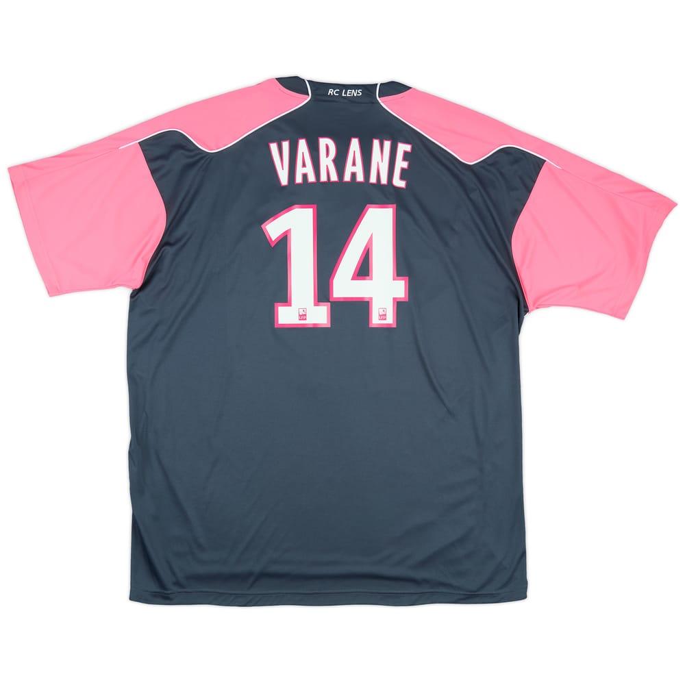 2010-11 Lens Away Shirt Varane #14 - 9/10 - (3XL)