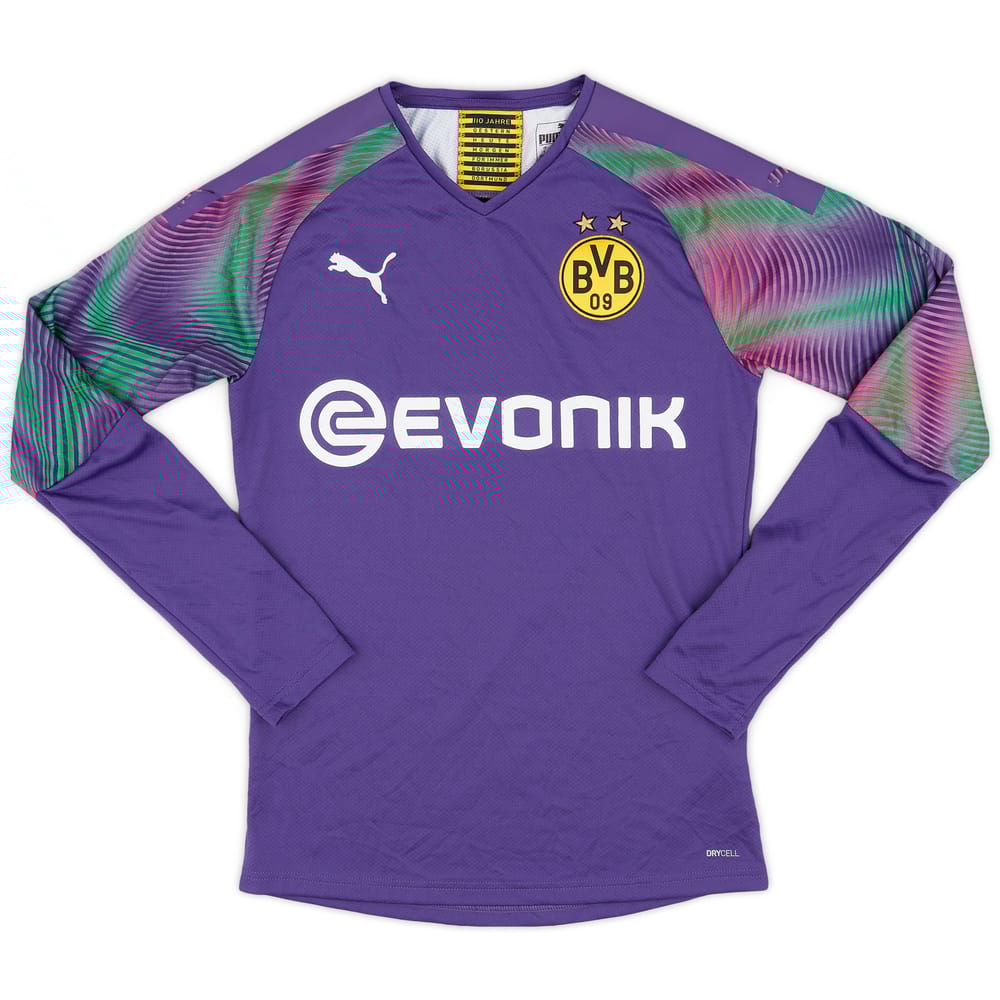 2019-20 Borussia Dortmund GK Shirt - 10/10 - (S)