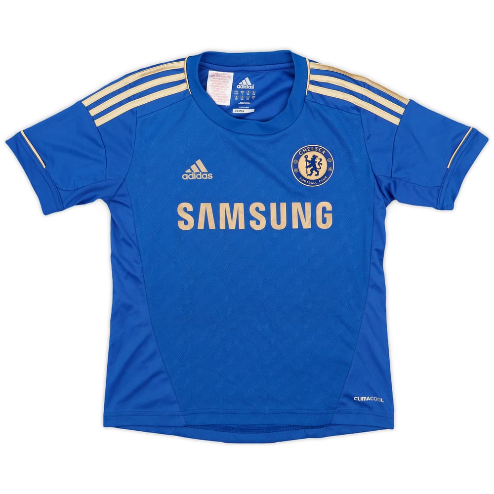 2012-13 Chelsea Home Shirt - 9/10 - (S.Boys)
