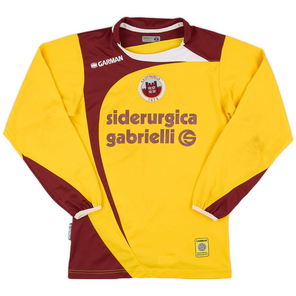 2009-10 Cittadella Third L/S Shirt #4 - 6/10 - (S)