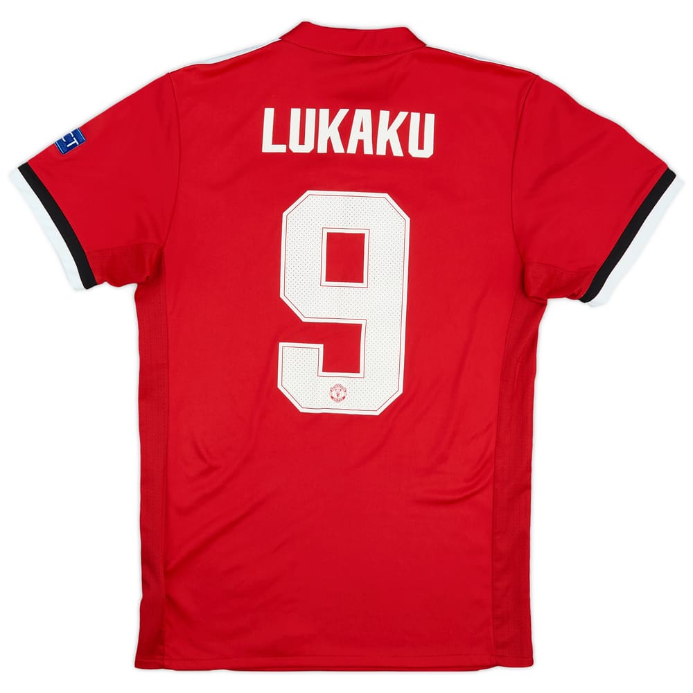 2017-18 Manchester United Home Shirt - 7/10 - (S)