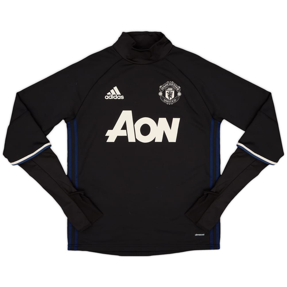 2016-17 Manchester United adidas Training Top - 8/10 - (S)