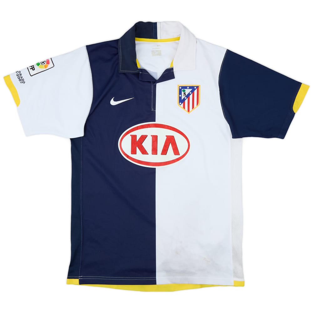 2006-07 Atletico Madrid Away Shirt - 5/10 - (S)